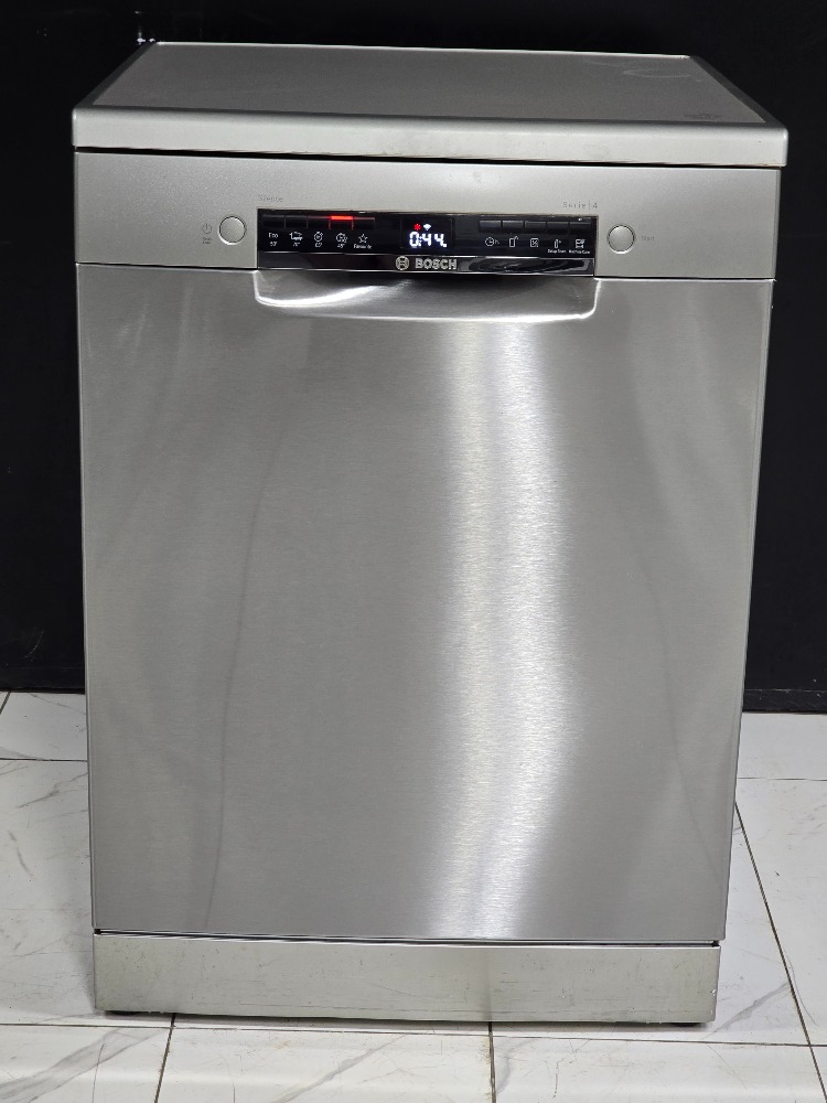 SIFIRLANMIŞ BOSCH XXL INOX 3'LÜ BEYAZ EŞYA SETİ
