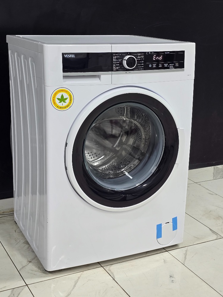 SIFIRLANMIŞ VESTEL 8 KG 1000 DEVİR ÇAMAŞIR MAKİNESİ