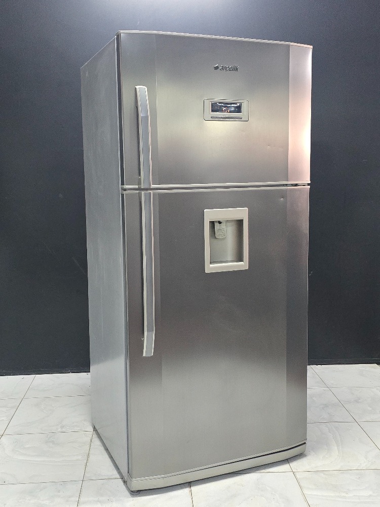 2. EL ARÇELİK A+ INOX 611 LT NOFROST BUZDOLABI