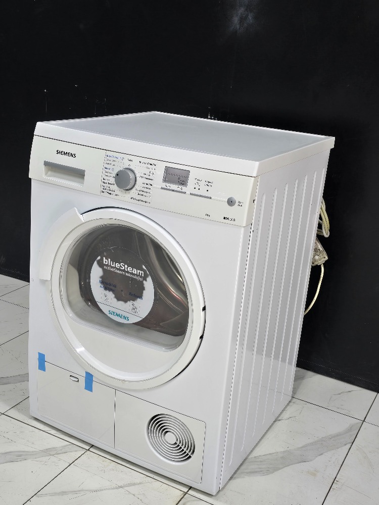 SIFIRLANMIŞ SIEMENS IQ SERİ 8 KG KURUTMA MAKİNESİ