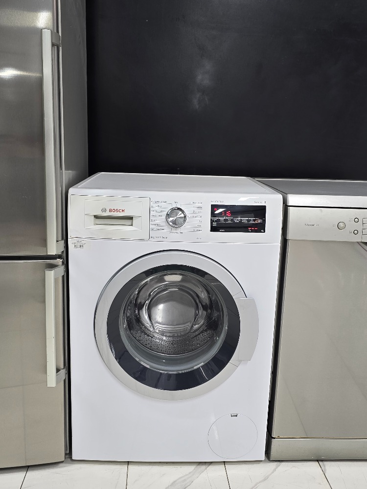 2. EL BOSCH INOX 3 LÜ BEYAZ EŞYA SETİ
