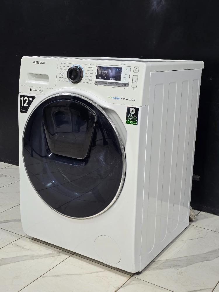 SAMSUNG ADDWASH ECOBUBBLE 12 KG 1400 DEVİR ÇAMAŞIR MAKİNESİ