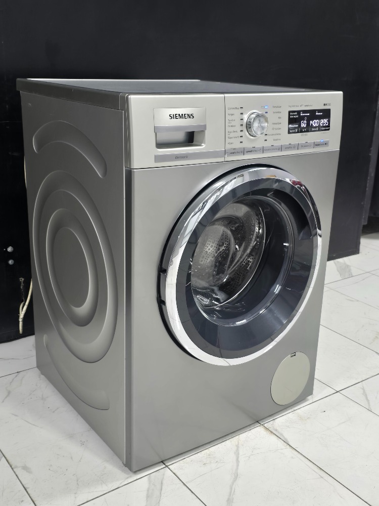 SIEMENS iQ700 iSENSORIC INOX 9 KG 1400 DEVİR ÇAMAŞIR MAKİNESİ