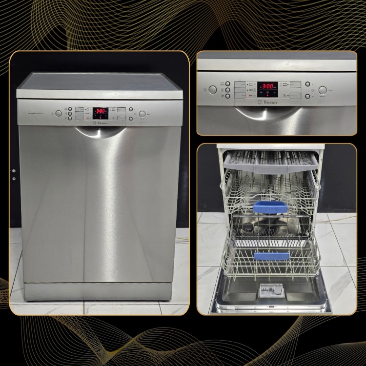 2. EL BOSCH A++ INOX 5 PROGRAMLI 3 SEPETLİ BULAŞIK MAKİNESİ