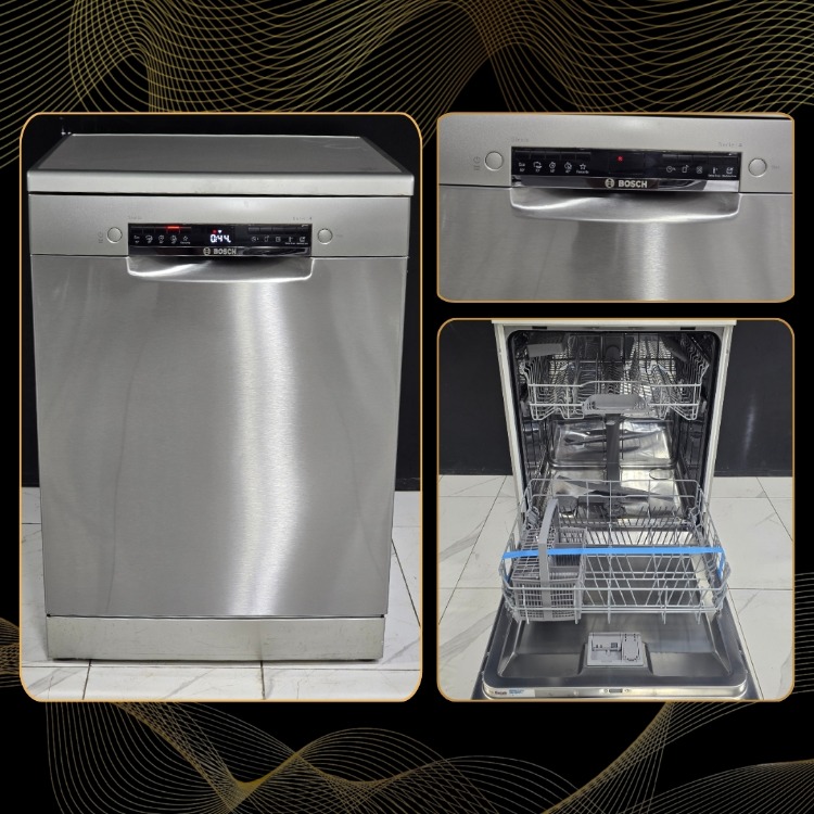 SIFIRLANMIŞ BOSCH SERİ 4 INOX 5 PROGRAMLI BULAŞIK MAKİNESİ