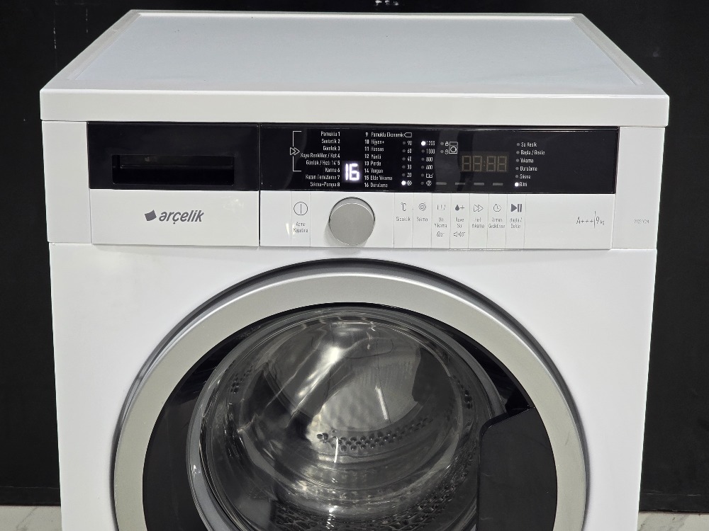 ARÇELİK 9123 YCM 9 KG 1200 DEVİR ÇAMAŞIR MAKİNESİ 15000 TL