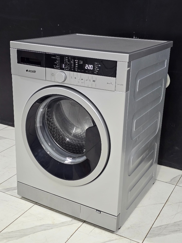 ARÇELİK 8103 YCMS GRİ 8 KG 1000 DEVİR ÇAMAŞIR MAKİNESİ