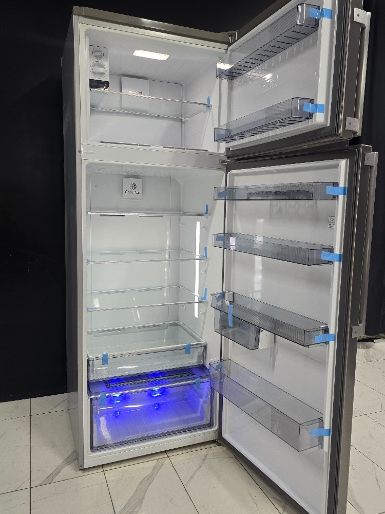 SIFIRLANMIŞ ARÇELİK INOX PIYANO SERİ 3'LÜ BEYAZ EŞYA SETİ
