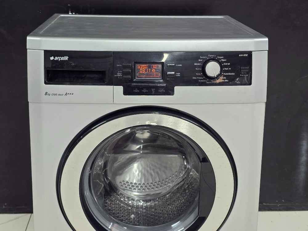 SIFIRLANMIŞ ARÇELİK INOX 3'LÜ BEYAZ EŞYA SETİ