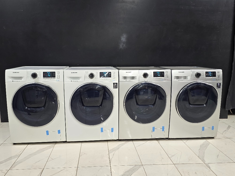 SIFIRLANMIŞ SAMSUNG 9-6 1400 DEVİR ECO BUBBLE KURUTMALI ÇAMAŞIR MAKİNELERİ 