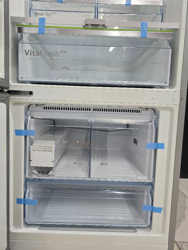 SIFIRLANMIŞ BOSCH 578 LT INOX KOMBİ TİPİ NOFROST BUZDOLABI