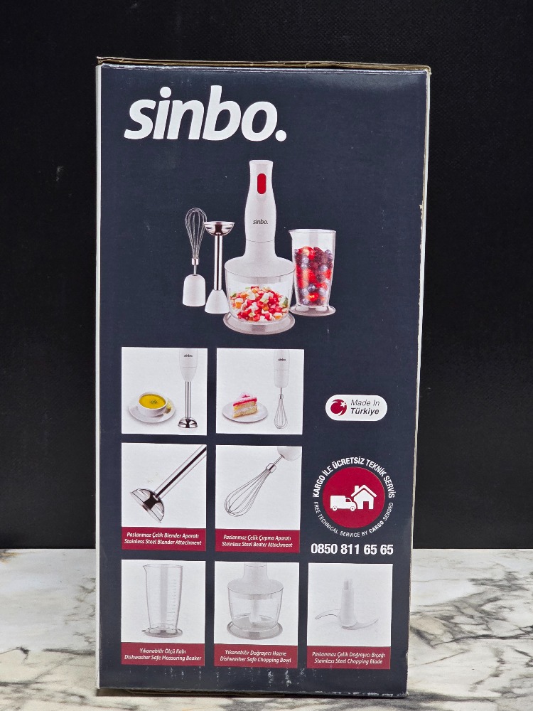 SİNBO BLENDER SETİ