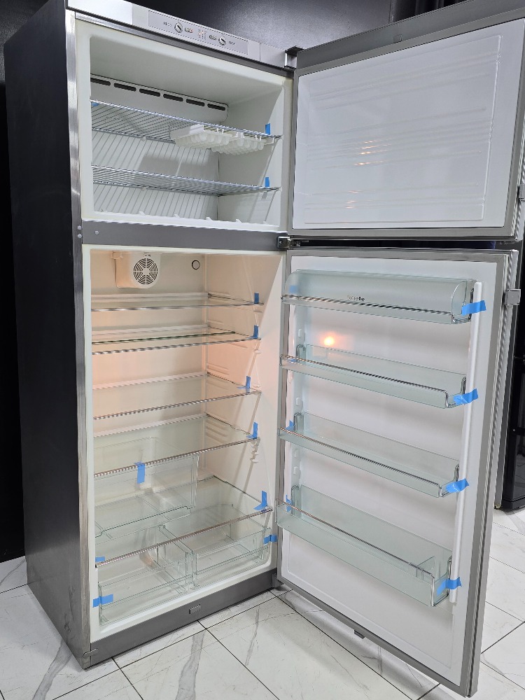 SIFIRLANMIŞ MIELE 413 LT INOX NOFROST BUZDOLABI