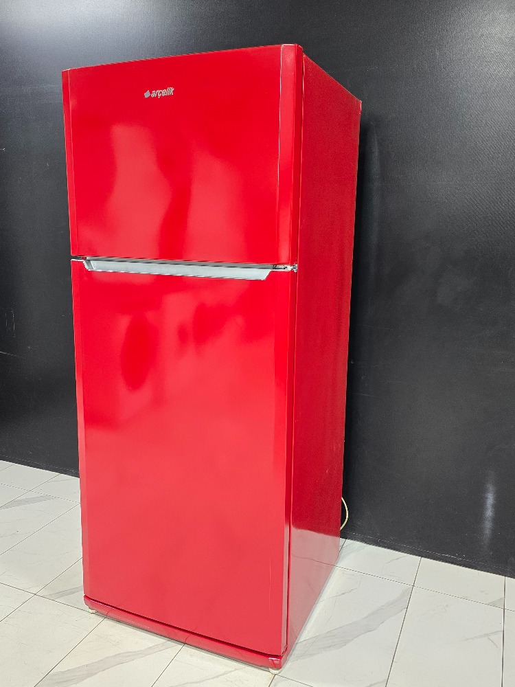 ARÇELİK 435 LT KIRMIZI NO-FROST BUZDOLABI