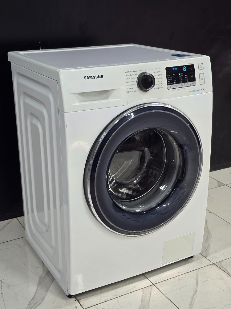 SAMSUNG ECOBUBBLE 9 KG 1200 DEVİR ÇAMAŞIR MAKİNESİ