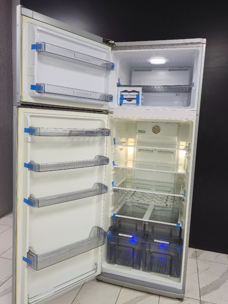 ARÇELİK 5088 A+++ NFY 540 LT SİYAH CAM NO-FROST BUZDOLABI