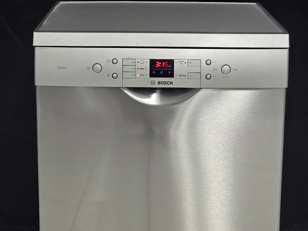 BOSCH SILENCEPLUS 5 PROGRAMLI İNOX BULAŞIK MAKİNESİ
