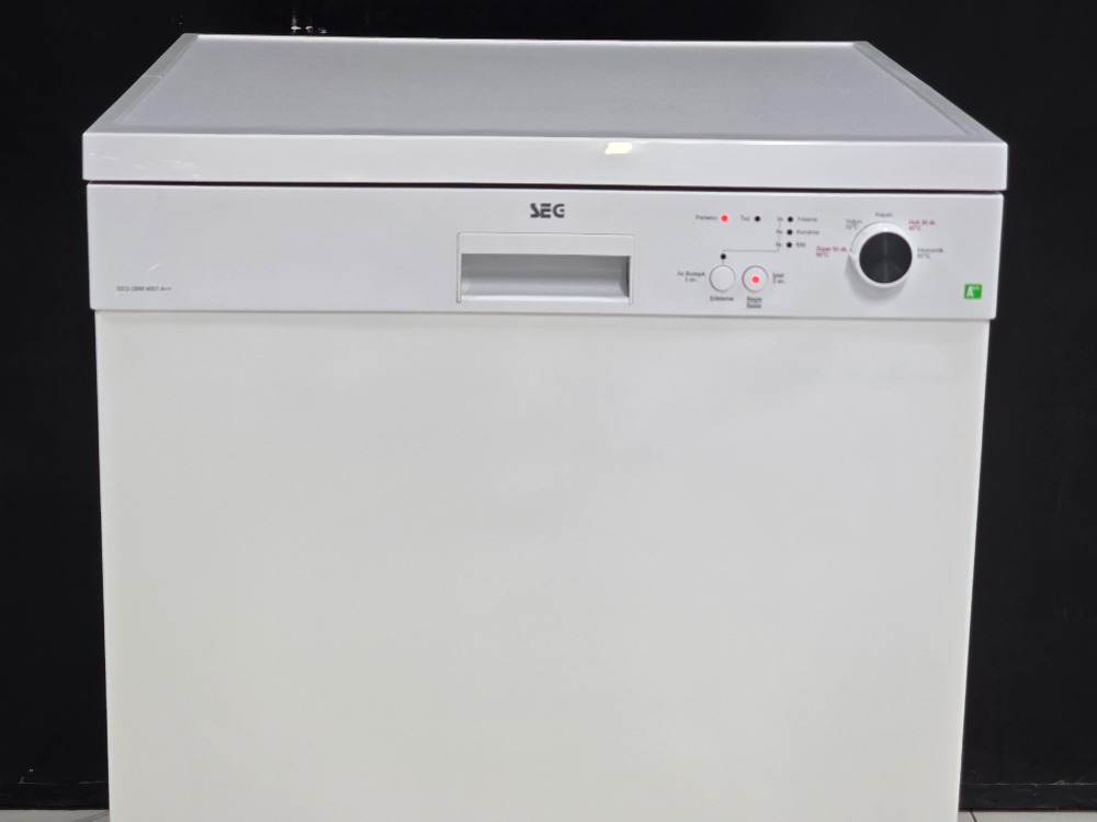 SEG SBM 4001 4 PROGRAMLI BULAŞIK MAKİNESİ