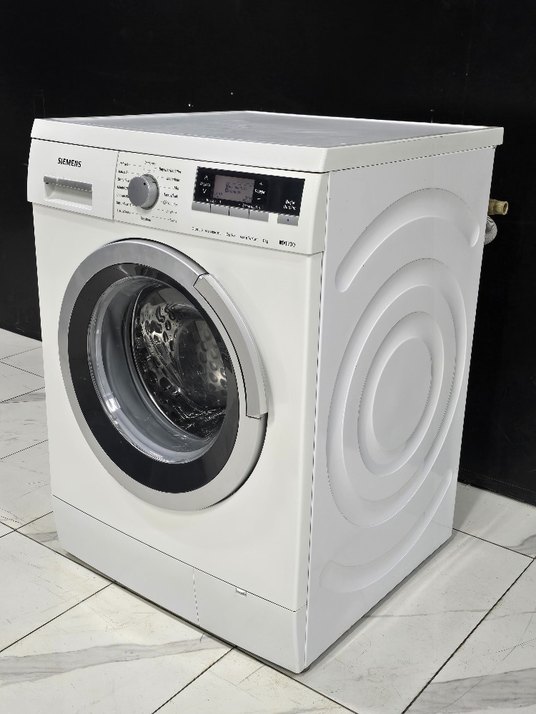 SIEMENS iQ700 8 KG 1200 DEVİR ÇAMAŞIR MAKİNESİ
