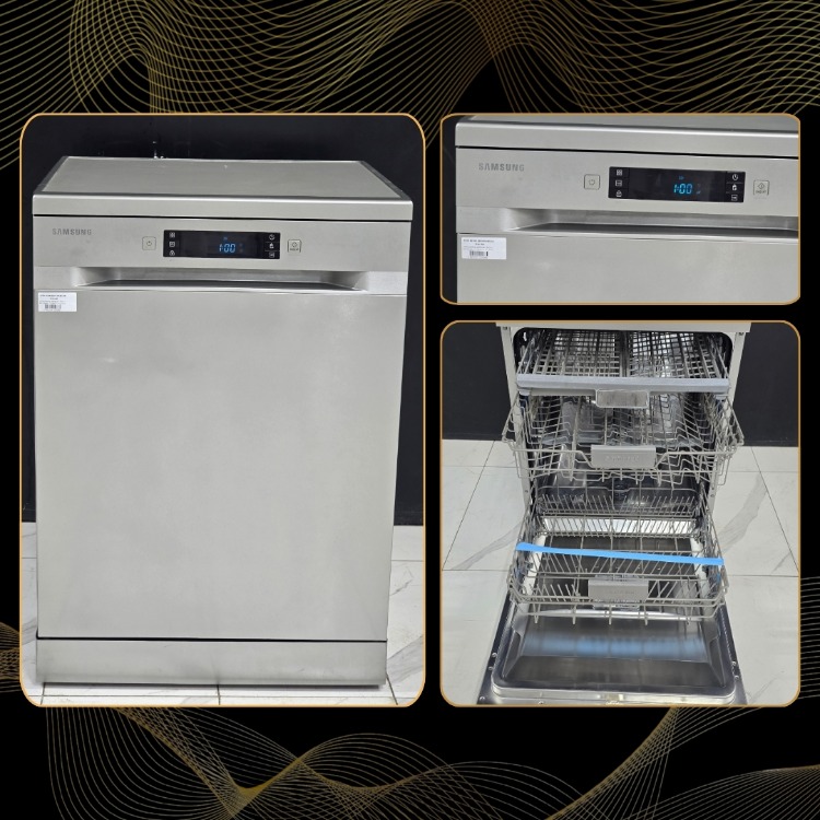 SIFIRLANMIŞ SAMSUNG INOX 6 PROGR 3 SEPETLİ BULAŞIK MAKİNESİ