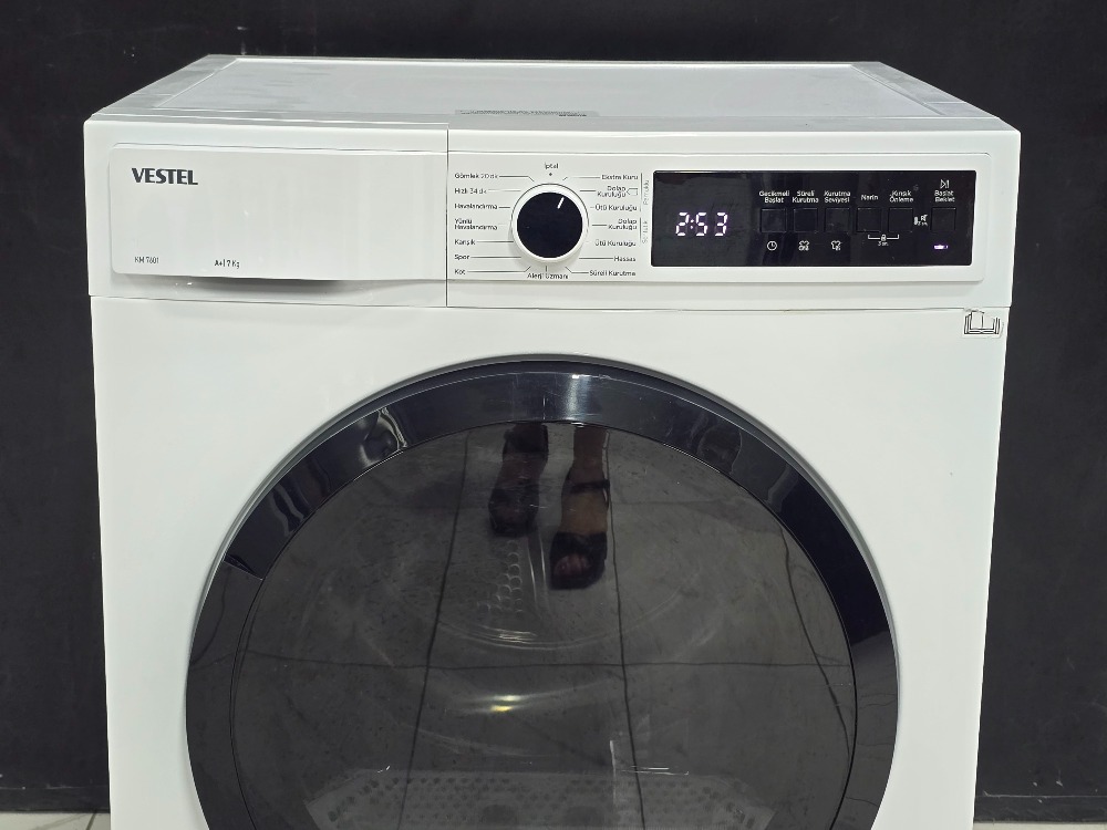 VESTEL KM 7601 7 KG KURUTMA MAKİNESİ