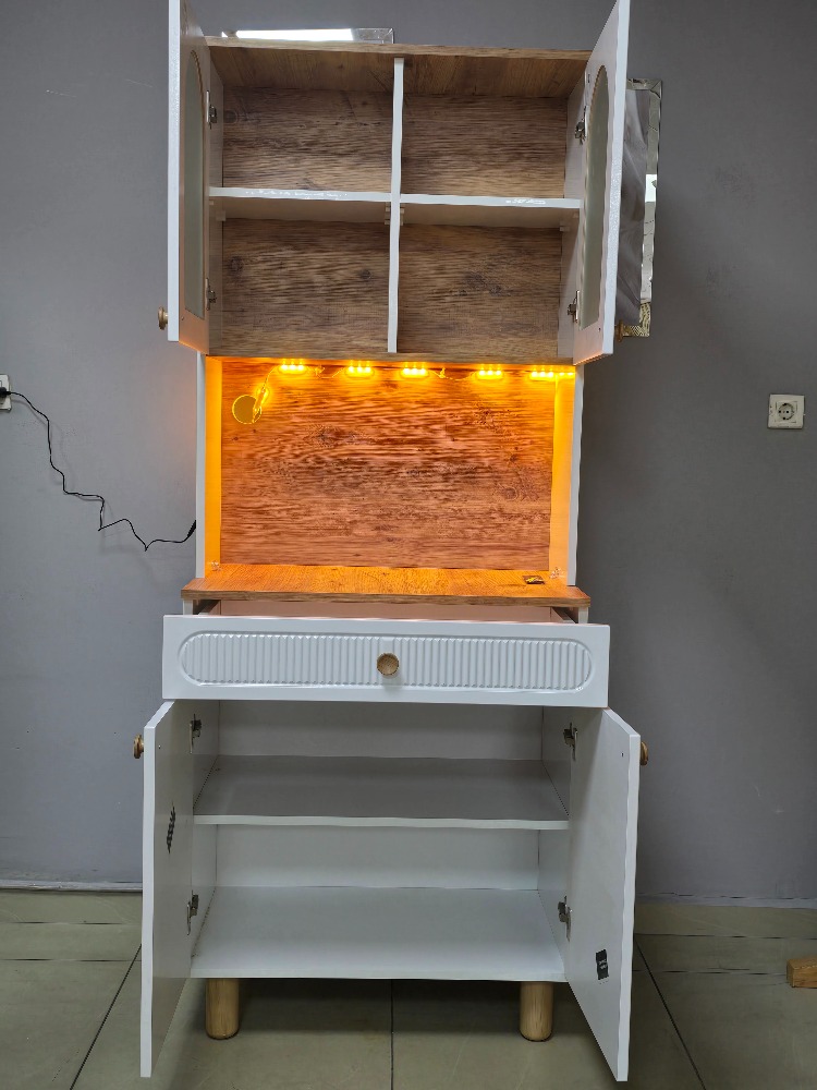 KAHVE KÖŞESİ DOLABI