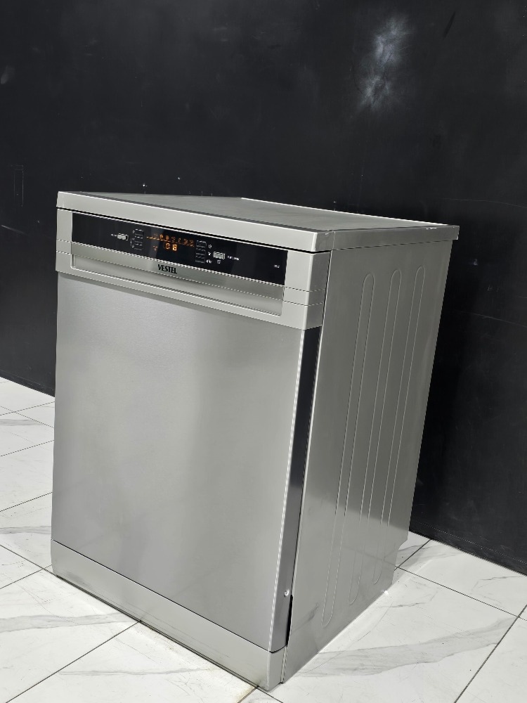 VESTEL T35 IX 7 PROGRAMLI 3 ÇEKMECELİ INOX BULAŞIK MAKİNESİ