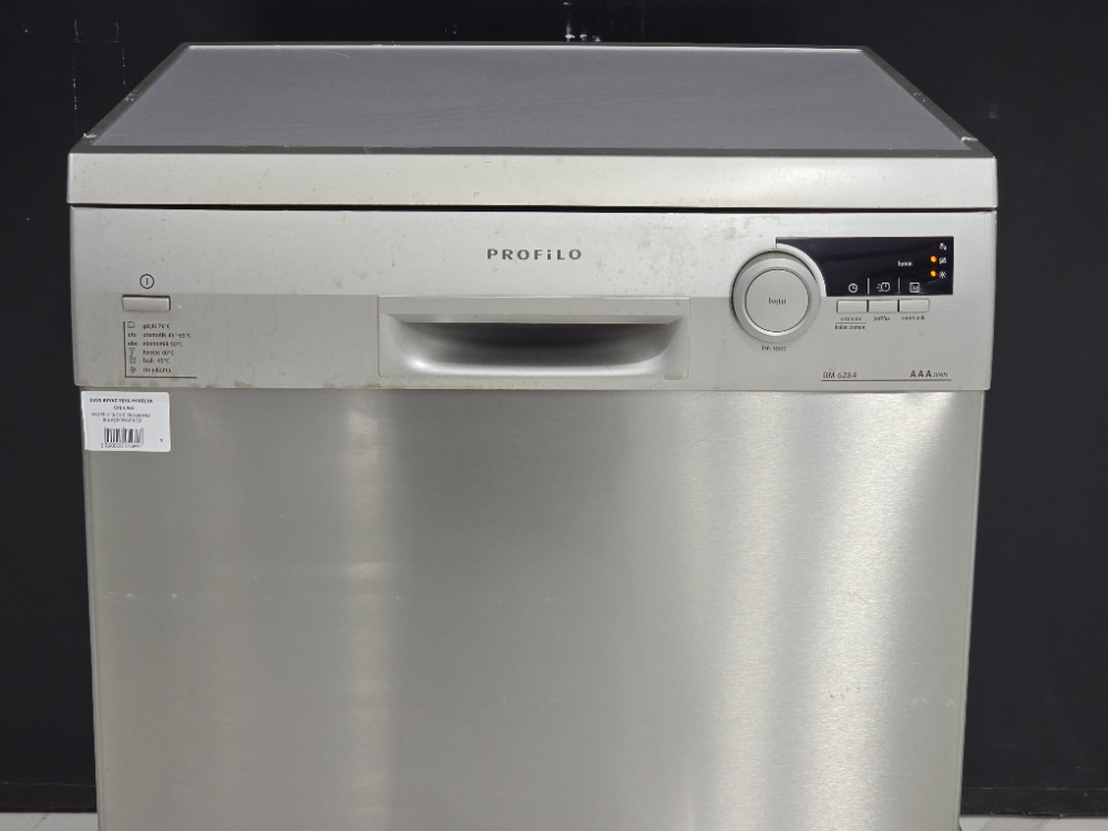 PROFILO BM 6284 6 PROGRAMLI İNOX BULAŞIK MAKİNESİ