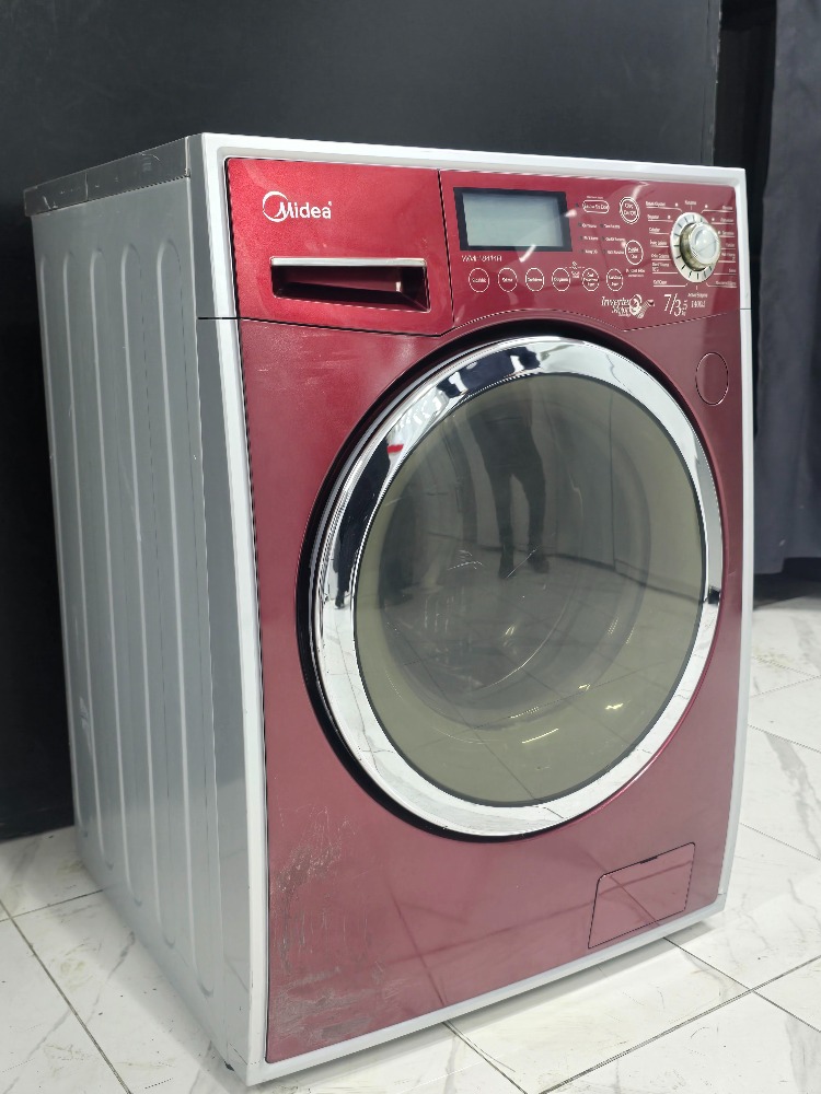 2. EL MIDEA A++ BORDO 7/3,5 KG 1400 DEVİR KURUTMALI ÇAMAŞIR MAKİNESİ