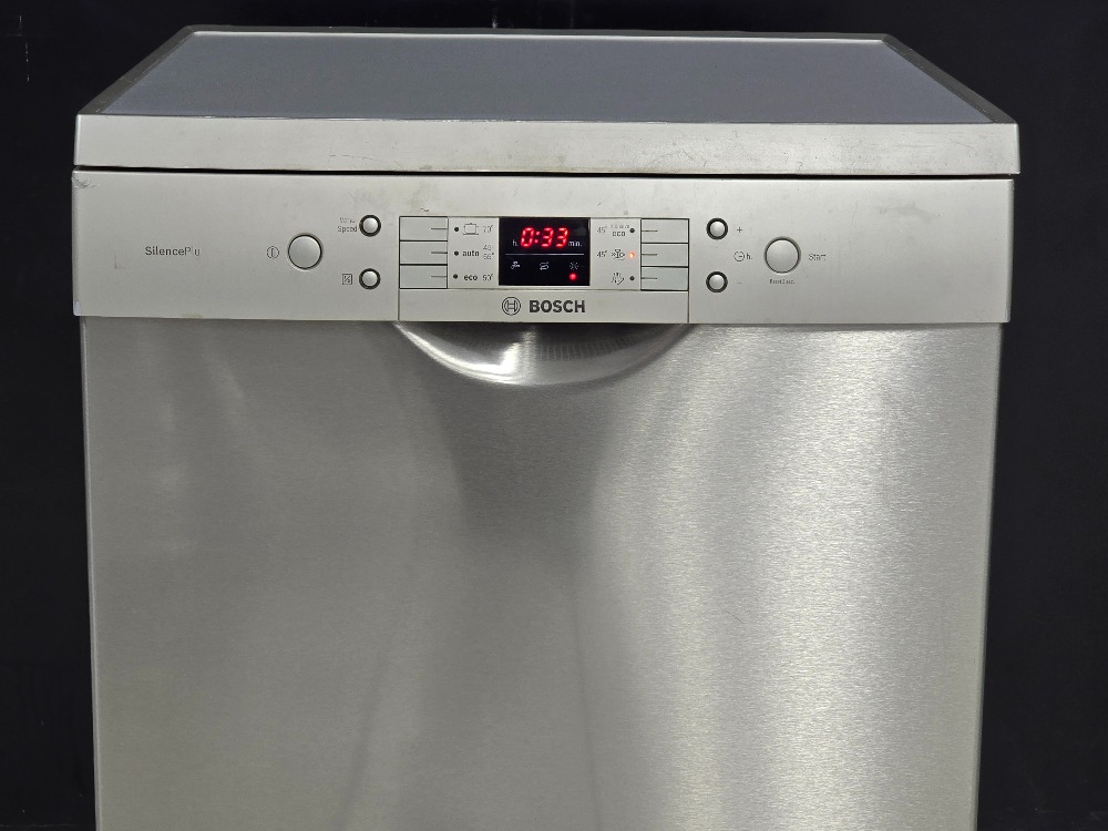BOSCH SILENCEPLUS 6 PROGRAMLI 3 ÇEKMECELİ İNOX BULAŞIK MAKİNESİ