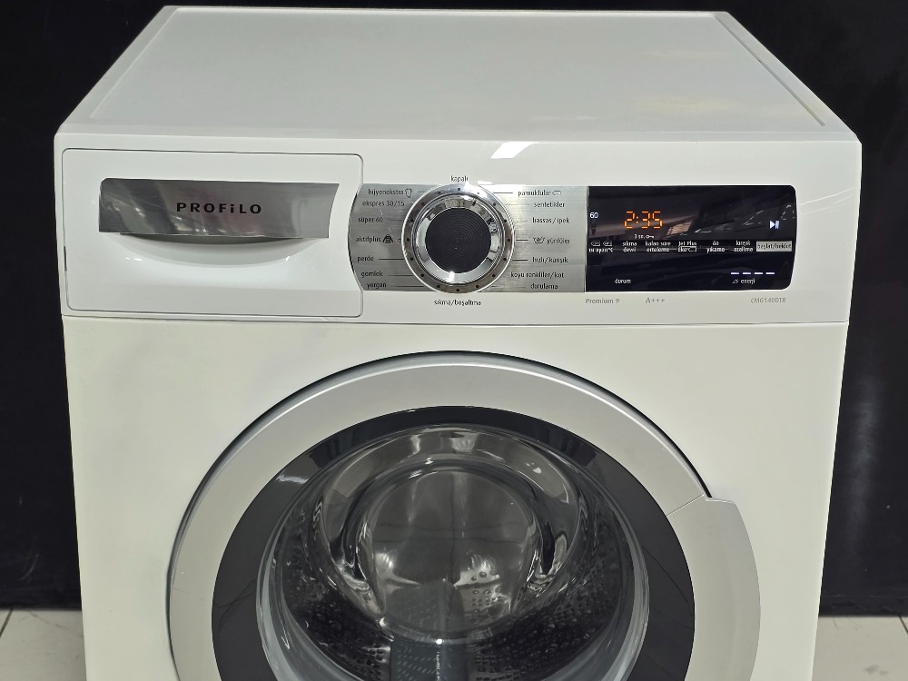2. EL PROFİLO A+++ 9 KG 1400 DEVİR ÇAMAŞIR MAKİNESİ