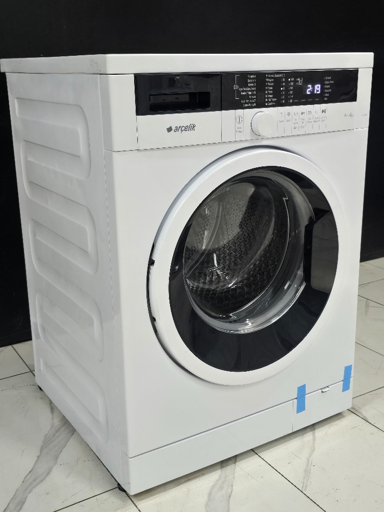 SIFIRLANMIŞ ARÇELİK PİYANO SERİ 8 KG 1200 DEVİR ÇAMAŞIR MAKİNESİ