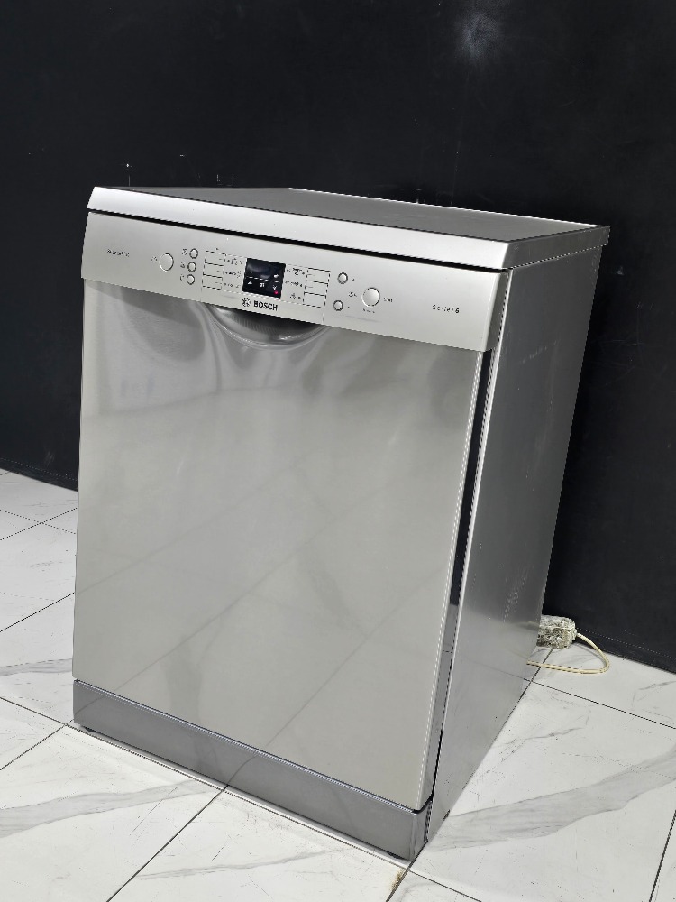 SIFIRLANMIŞ BOSCH INOX 6 PROGRAMLI 3 SEPETLİ BULAŞIK MAKİNESİ