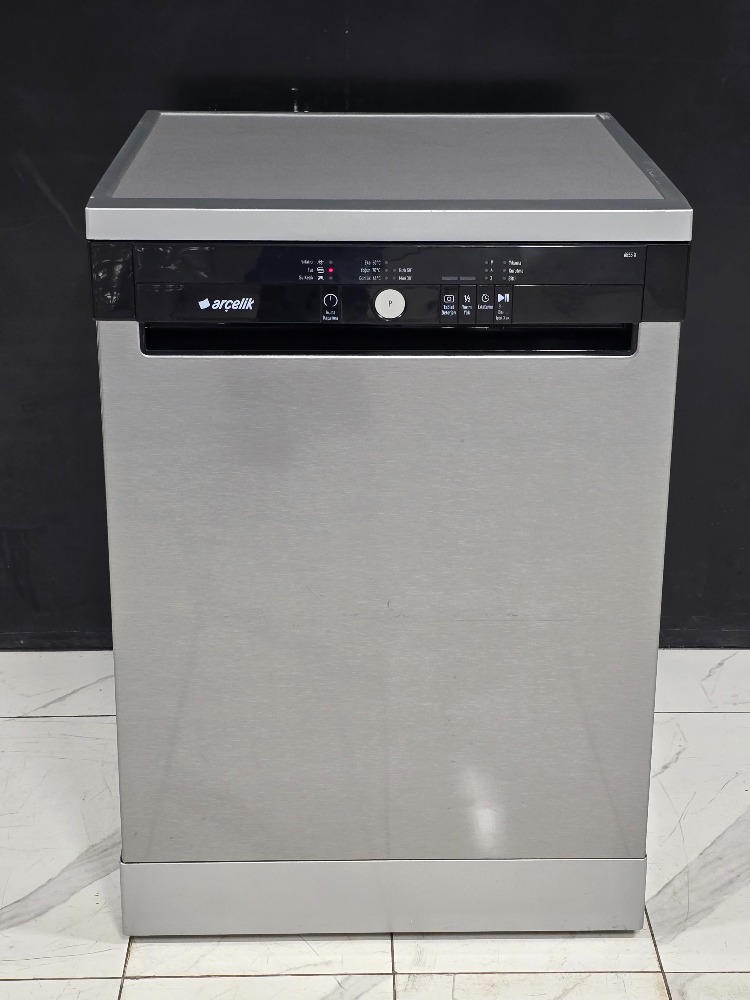 ARÇELİK 6555 X GRİ 5 PROGRAMLI BULAŞIK MAKİNESİ 