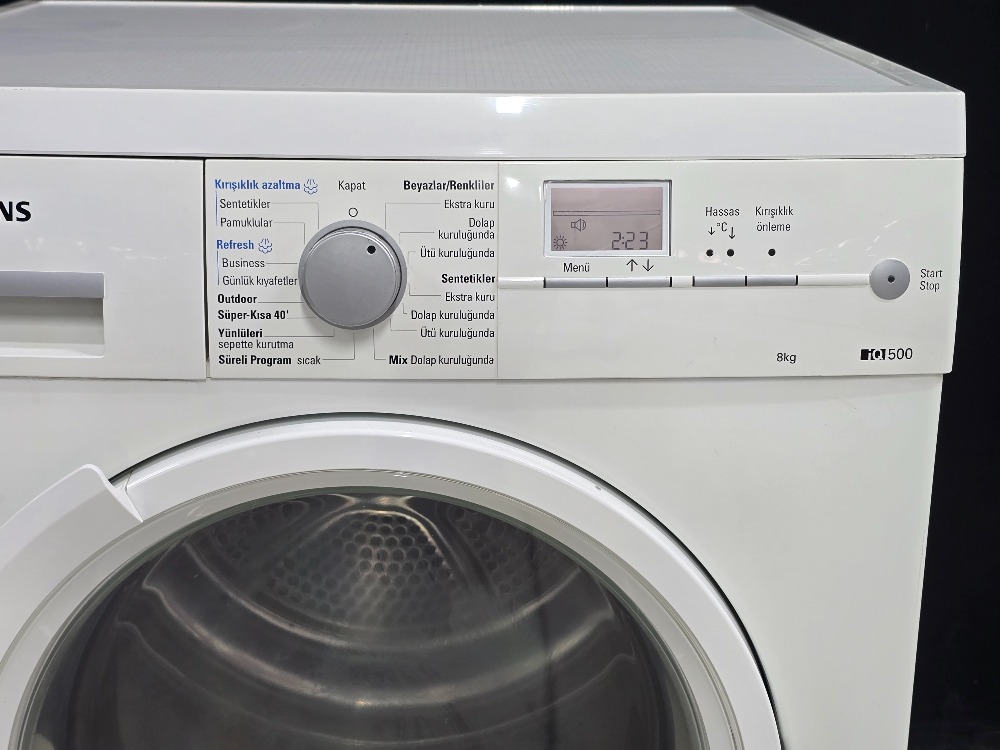 2. EL SIEMENS 8 KG ISI POMPALI KURUTMA MAKİNESİ