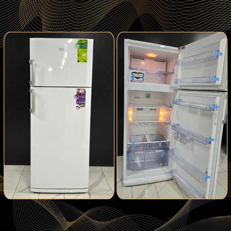 SIFIRLANMIŞ BEKO 465 LT NOFROST BUZDOLABI