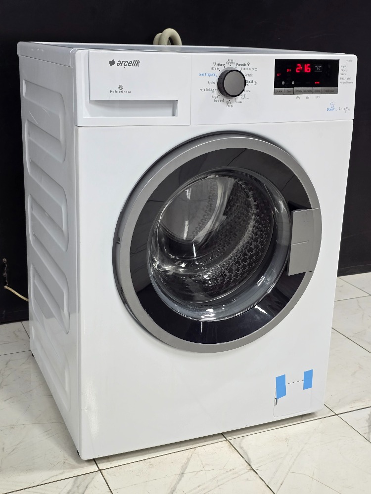 SIFIRLANMIŞ ARÇELİK 9 KG 1000 DEVİR ÇAMAŞIR MAKİNESİ
