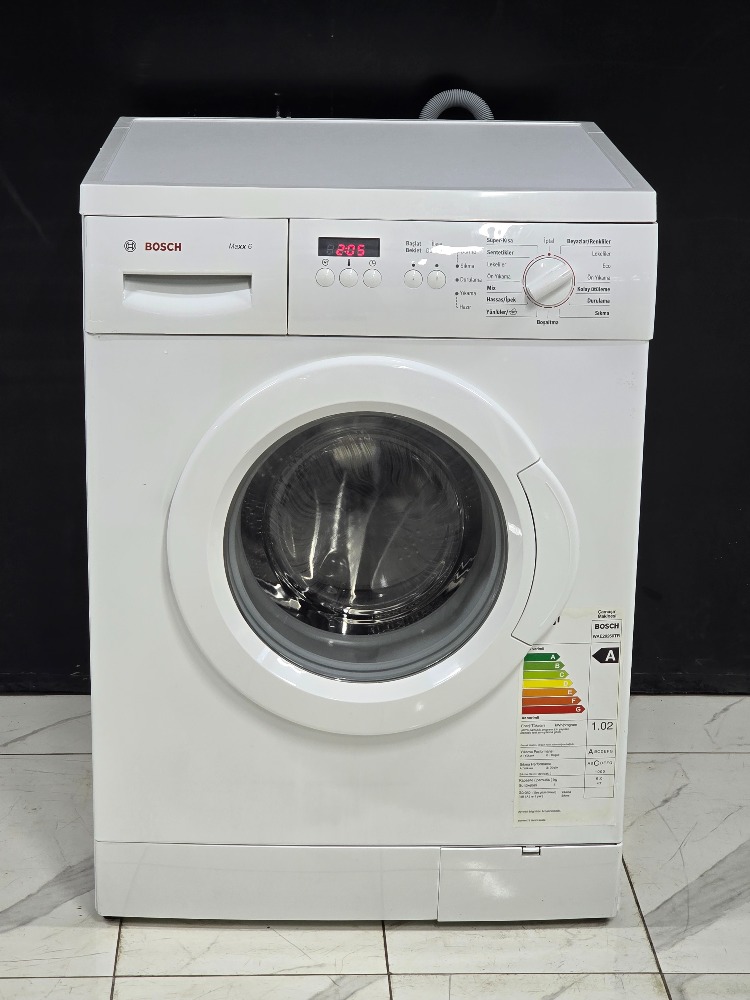 BOSCH MAXX 6 6 KG 1000 DEVİR ÇAMAŞIR MAKİNESİ 
