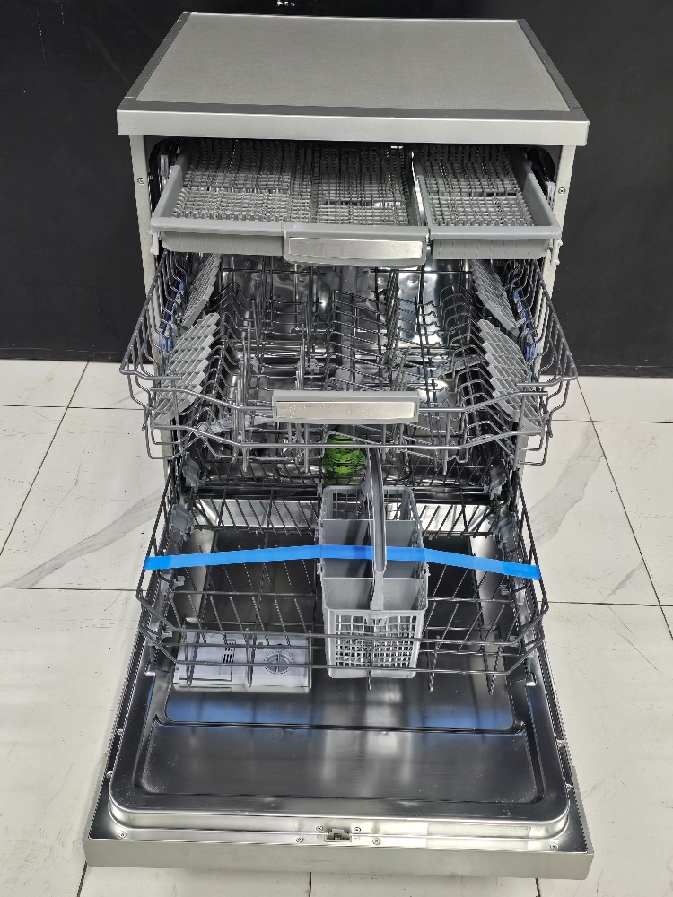 VESTEL T35 IX 7 PROGRAMLI 3 ÇEKMECELİ INOX BULAŞIK MAKİNESİ