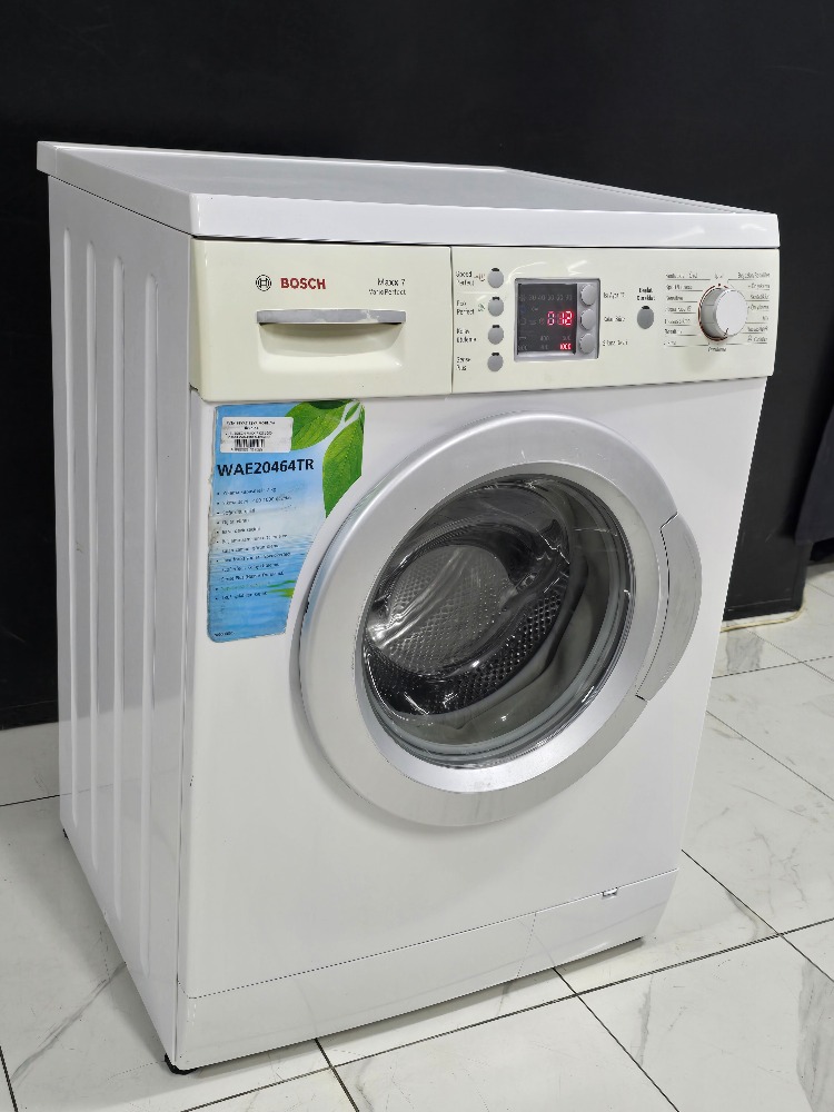 2. EL BOSCH MAXX A+ 7 KG 1000 DEVİR ÇAMAŞIR MAKİNESİ