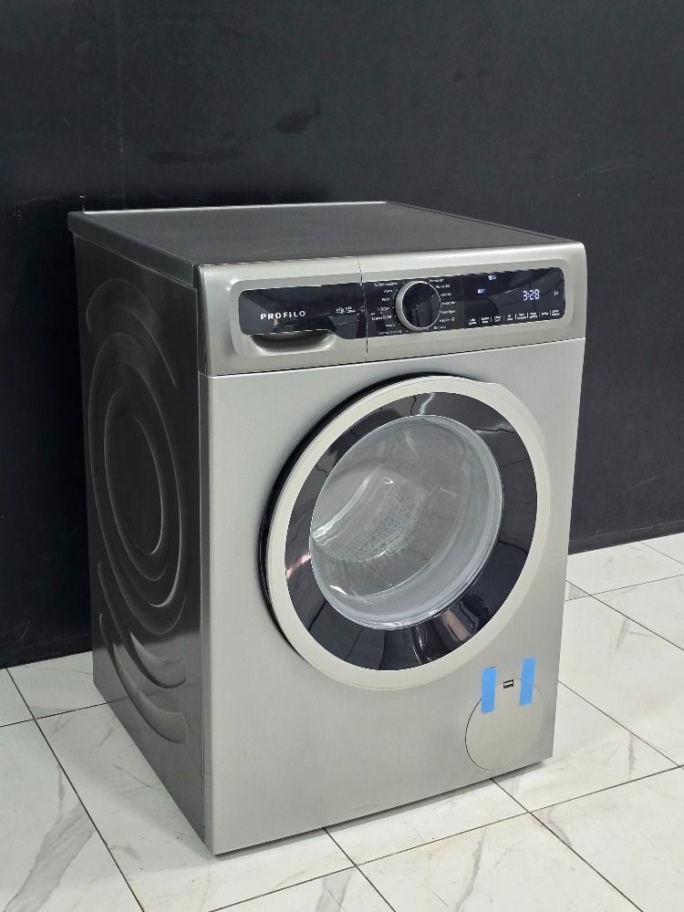 SIFIRLANMIŞ PROFİLO GRİ 9 KG 1200 DEVİR ÇAMAŞIR MAKİNESİ