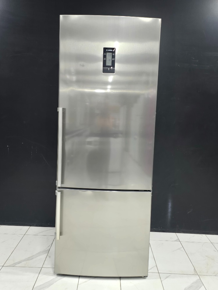 SIFIRLANMIŞ BOSCH INOX 505 LT KOMBİ TİPİ NOFROST BUZDOLABI