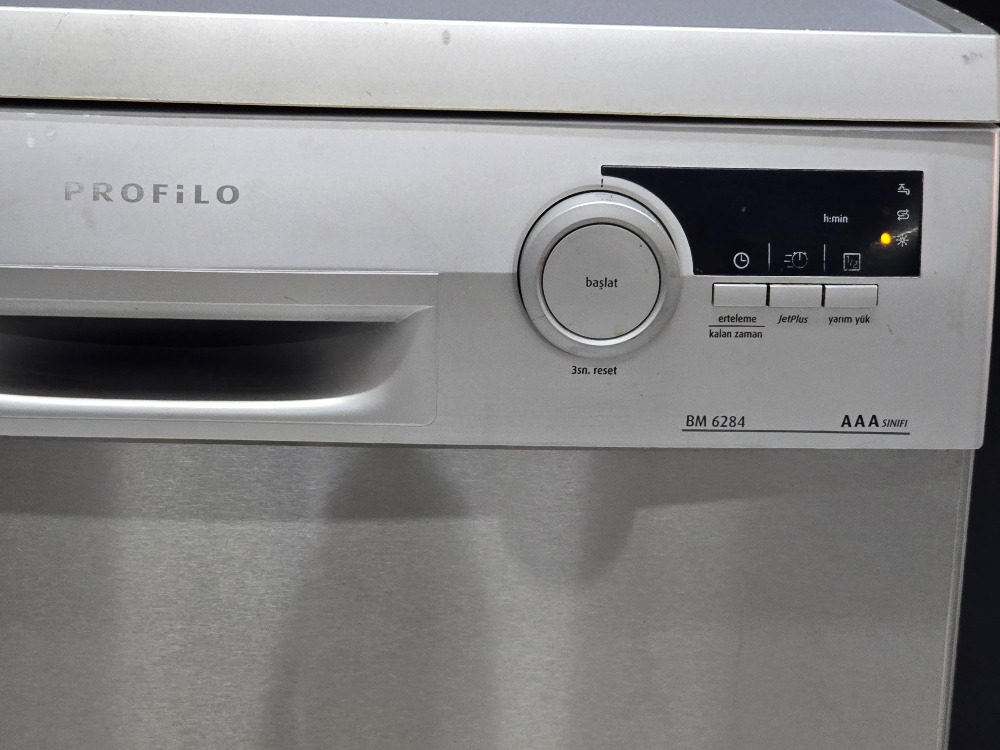 2. EL PROFİLO A+ INOX 6 PROGRAMLI BULAŞIK MAKİNESİ