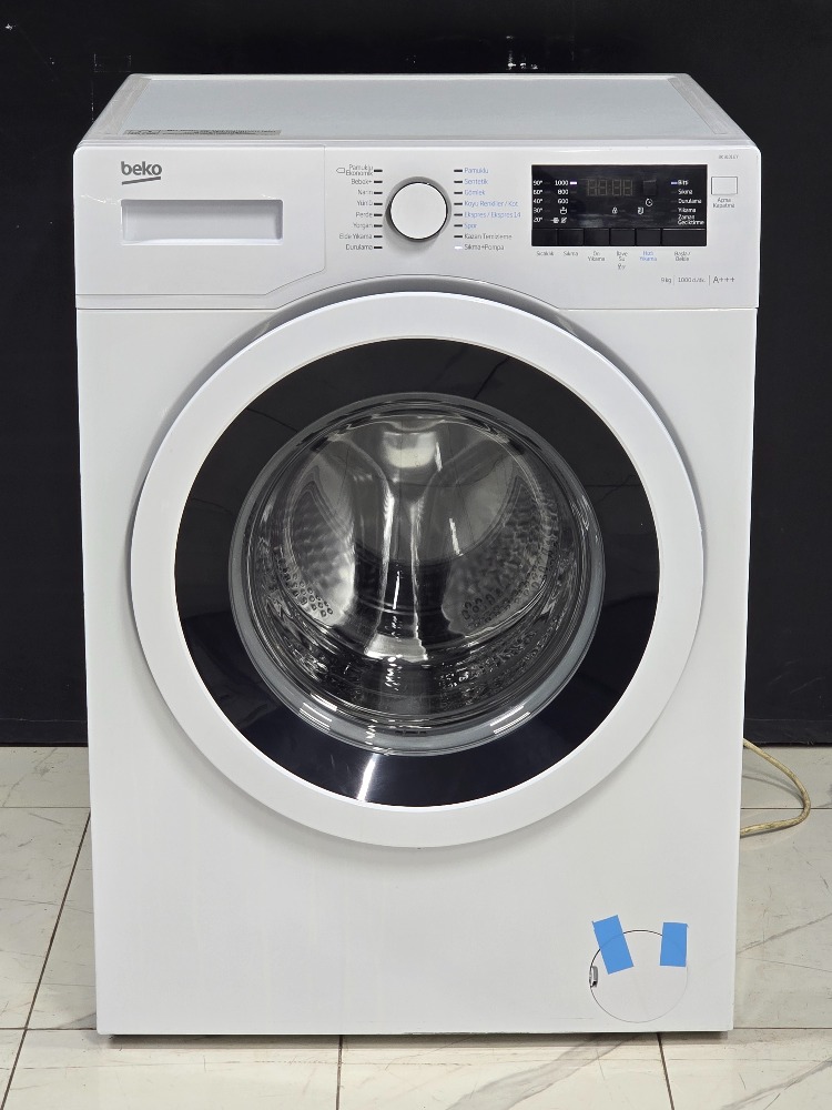 SIFIRLANMIŞ BEKO 9 KG 1000 DEVİR ÇAMAŞIR MAKİNESİ