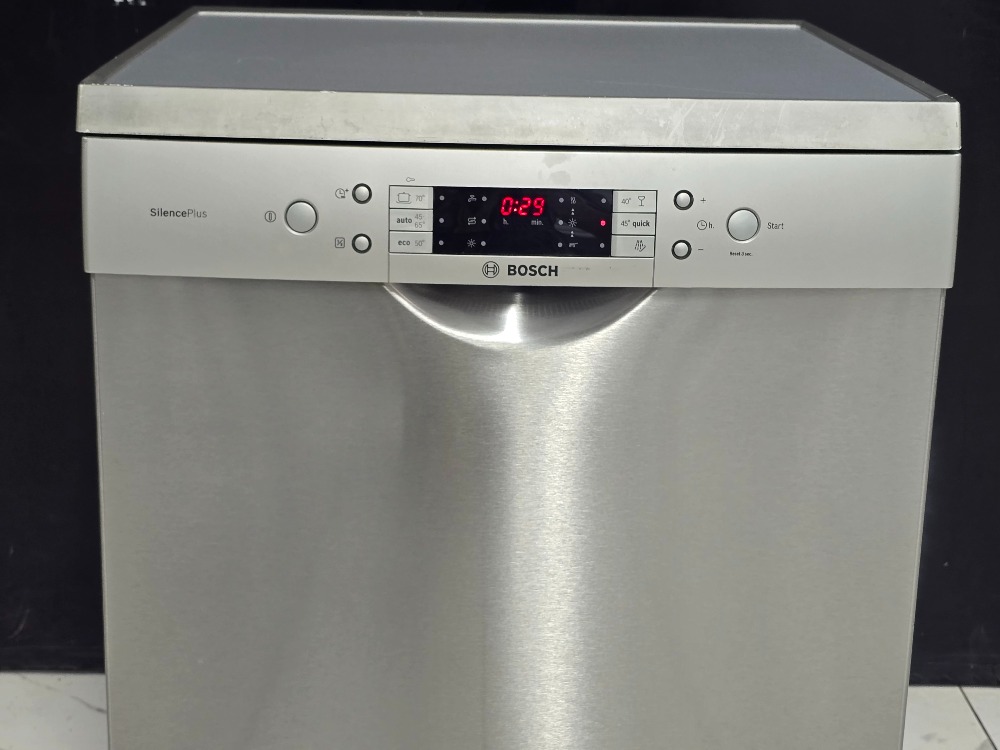SIFIRLANMIŞ BOSCH INOX 6 PROGRAMLI BULAŞIK MAKİNESİ