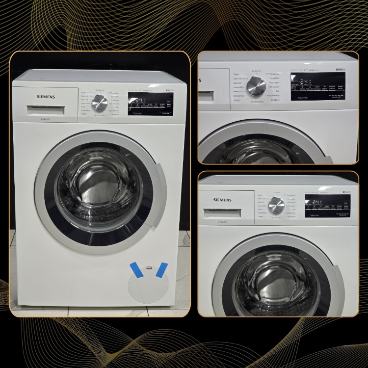 SIFIRLANMIŞ SIEMENS 9 KG 1200 DEVİR ÇAMAŞIR MAKİNESİ