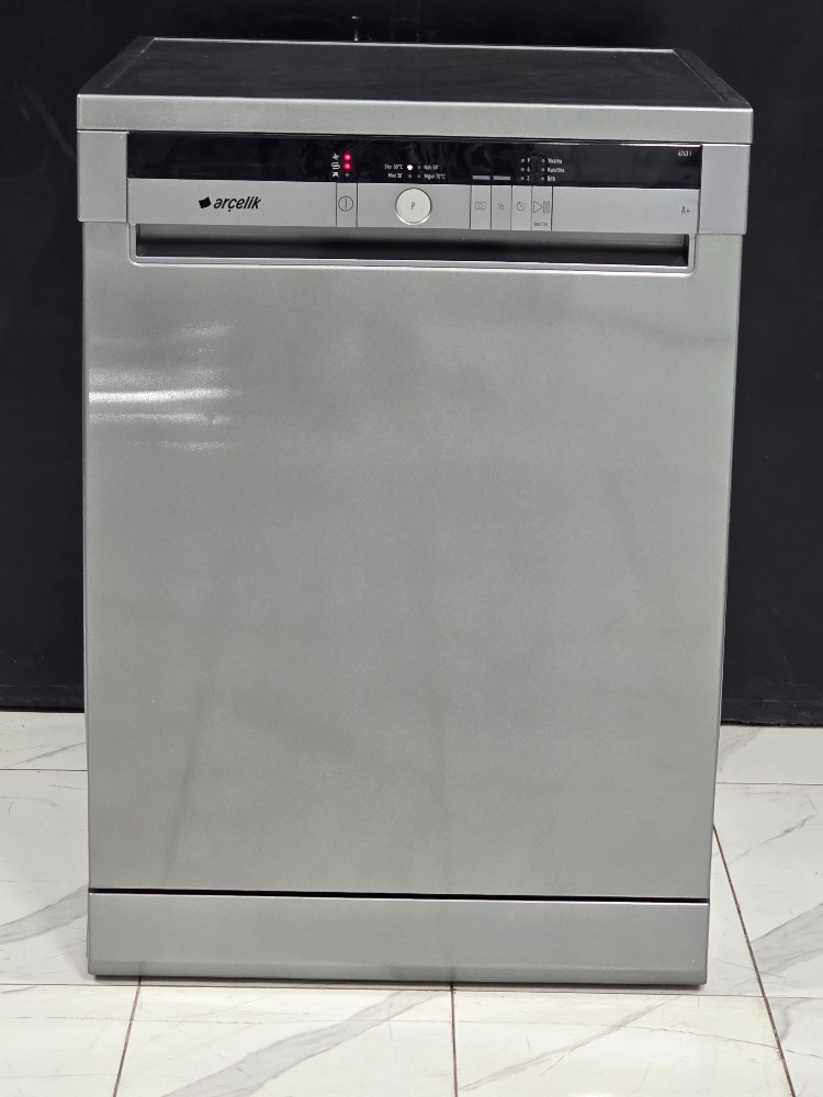 SIFIRLANMIŞ ARÇELİK INOX 3 LÜ BEYAZ EŞYA SETİ