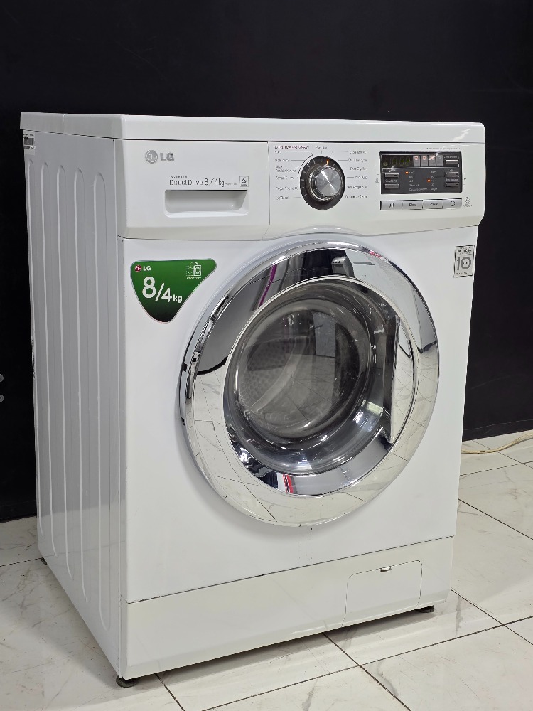 2. EL LG A++ 8/4 KG 1400 DEVİR KURUTMALI ÇAMAŞIR MAKİNESİ