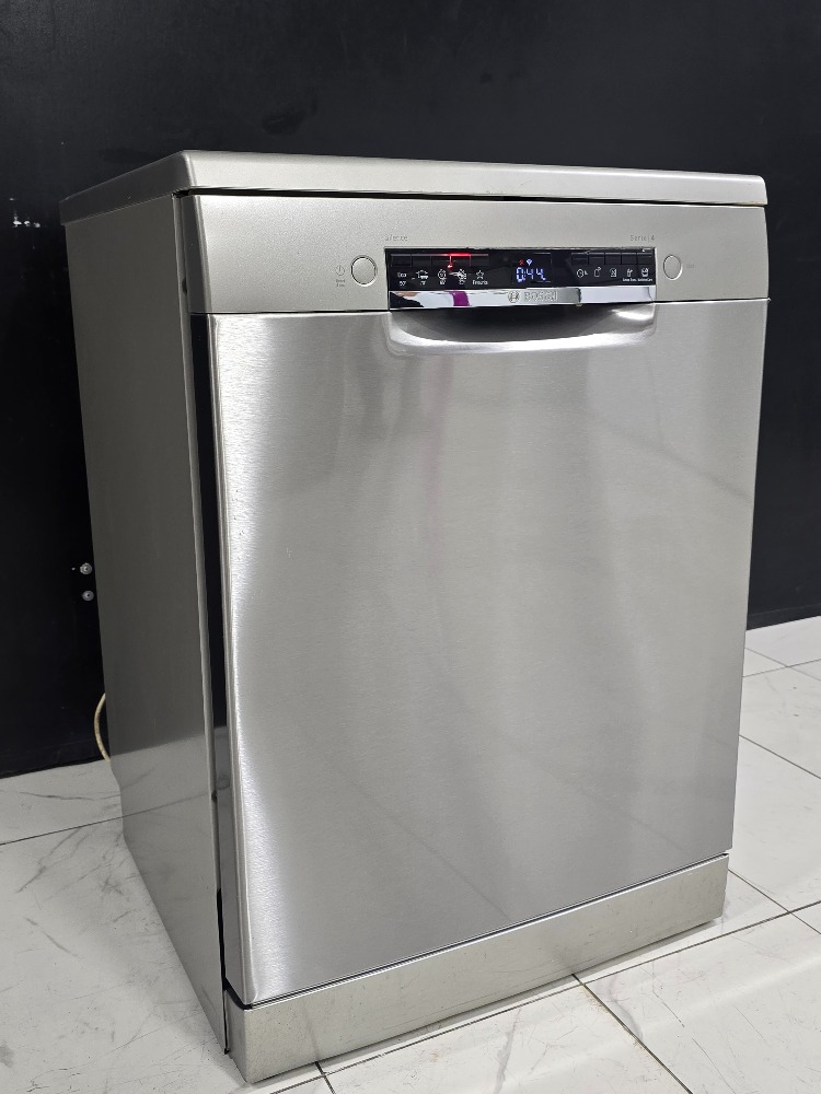 SIFIRLANMIŞ BOSCH SERİ 4 INOX 5 PROGRAMLI BULAŞIK MAKİNESİ