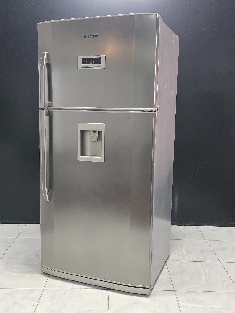 2. EL ARÇELİK A+ INOX 611 LT NOFROST BUZDOLABI